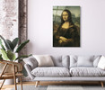 13000 Mona Lisa, Acrylic Glass Art