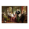 13007 Portrait of the Family of Adrianus Bonebakker with Dirk L. Bennewitz, Acrylic Glass Art