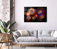 60060 Fireworks, Acrylic Glass Art