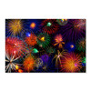 60061 Fireworks, Acrylic Glass Art