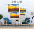 11003 Pier Sunset, Acrylic Glass Art