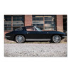 45047 Chevrolet Corvette (1963), Acrylic Glass Art