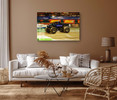 45065 Monster Truck, Acrylic Glass Art