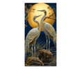 70034 02 Two Cranes, Acrylic Glass Art