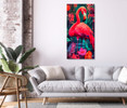 70039 02 Pink Flamingo IV, Acrylic Glass Art