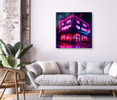 69070 04 Neon Corner Store, Acrylic Glass Art