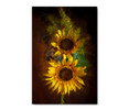 15017 Sunflowers,  Acrylic Glass Art