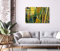 15012 Palm Leaves,  Acrylic Glass Art
