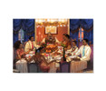 14030 Family Dinner, Acrylic Glass Art