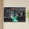 20015 NEW YORK , Acrylic Glass Art