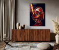 48050 ASTRONAUT, Acrylic Glass Art