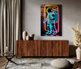 48051 ASTRONAUT, Acrylic Glass Art