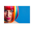 55039 Rainbow Hair, Acrylic Glass Art