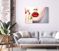 55048 Watermelon Fashion, Acrylic Glass Art