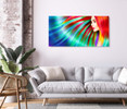 55056 02 Rainbow Woman, Acrylic Glass Art