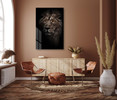 35034 Lion, Acrylic Glass Art