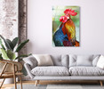 70018 Chicken, Acrylic Glass Art
