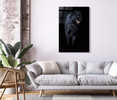 35053 Black Panther, Acrylic Glass Art