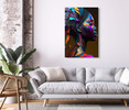 14110 Rainbow Woman, Acrylic Glass Art