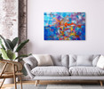 31026 Abstract, Acrylic Glass Art