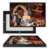 MINI34103 Coffee, Framed UV Poster Board