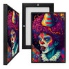 MINI65047 Party Clown, Framed UV Poster Board
