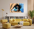 17056 Eye, Acrylic Glass Art