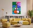17119 Guitar, Acrylic Glass Art
