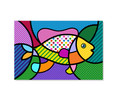 17134 Fish, Acrylic Glass Art