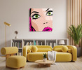 A3030-04 Surprised I, Acrylic Glass Art