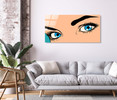 17104-02 Blue Eyes, Acrylic Glass Art