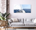12053-02 Sailing II, Acrylic Glass Art