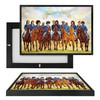 MINI14052 Freedom Fighters, Framed UV Poster Board