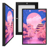 MINI69055 Sakura Temple, Framed UV Poster Board