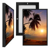 MINI10377 Warm Sunset, Framed UV Poster Board