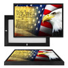 MINI60097 We The People, Framed UV Poster Board