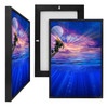 MINI11412 The Sea and the Sky, Framed UV Poster Board