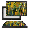 MINI15012 Palm Leaves, Framed UV Poster Board