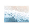 73525 Watercolor Sea Foam, Acrylic Glass Art