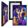 MINI14011 Artistic King Tutankhamun, Framed UV Poster Board