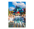 20620 Dudley Do-Right's Ripsaw Falls, Acrylic Glass Art