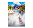 20621 Dudley Do-Right's Ripsaw Falls, Acrylic Glass Art