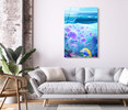 50054 Jellyfish, Acrylic Glass Art