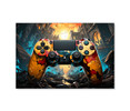 73094 PlayStation Controller, Acrylic Glass Art