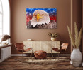 77810 Eagle, Acrylic Glass Art