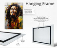 73091 Bob Marley, Acrylic Glass Art