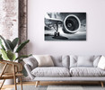 44056 Jet Engine, Acrylic Glass Art