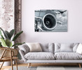 44059 Jet Engine, Acrylic Glass Art