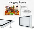 73136 Chick or Treat, Acrylic Glass Art
