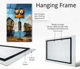73056A Box Head, Acrylic Glass Art